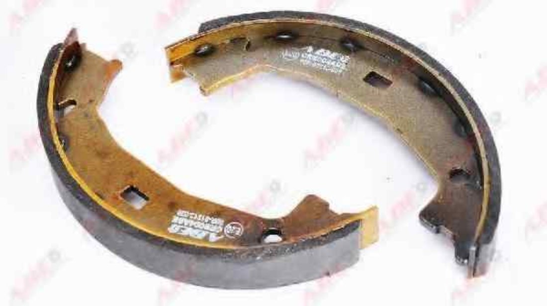 Set saboti frana frana de mana BMW 3 Compact E46 ABE CRB004ABE