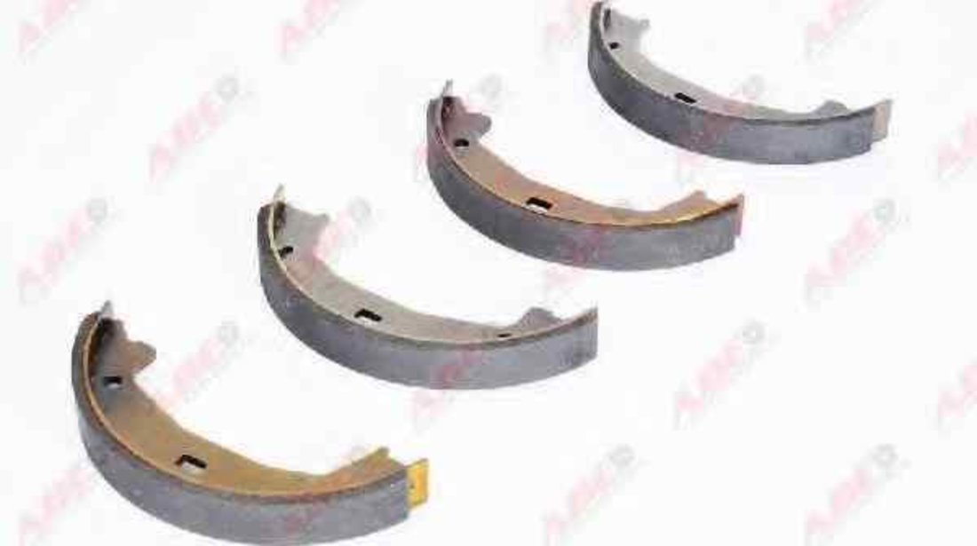 Set saboti frana frana de mana BMW 3 Compact E46 ABE CRB004ABE