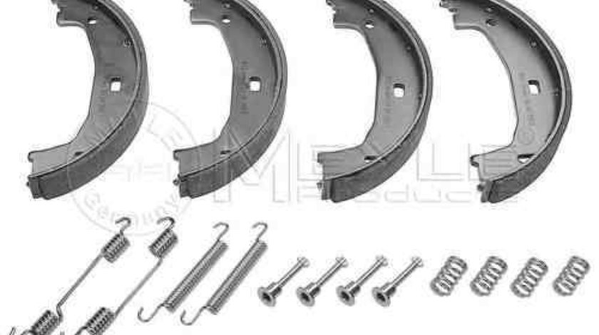 Set saboti frana frana de mana BMW 3 E46 MEYLE 314 042 0006/S