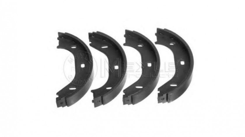 Set saboti frana, frana de mana BMW 5 (E12) 1972-1981 #2 03013701492