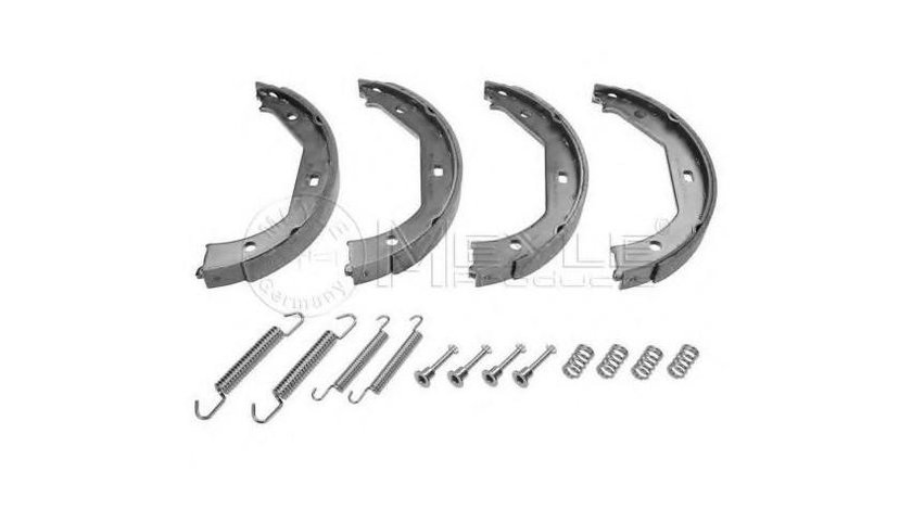 Set saboti frana, frana de mana BMW 5 (E39) 1995-2003 #2 03013703052