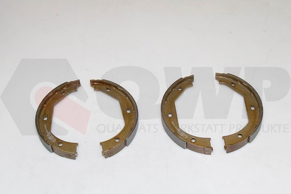 Set saboti frana, frana de mana BMW Seria 1 Cupe (E82) (2007 - 2013) QWP WBS136 piesa NOUA