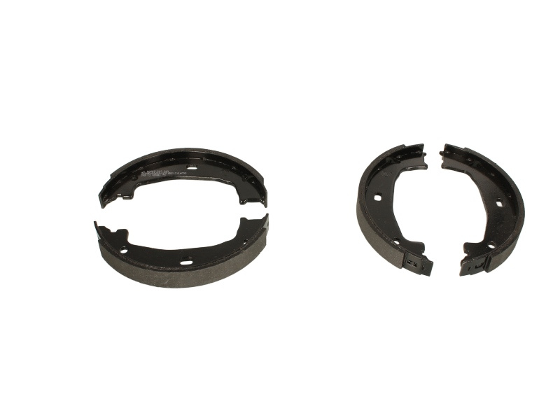 Set saboti frana, frana de mana BMW Seria 1 Cupe (E82) (2007 - 2013) BOSCH 0 986 487 608 piesa NOUA