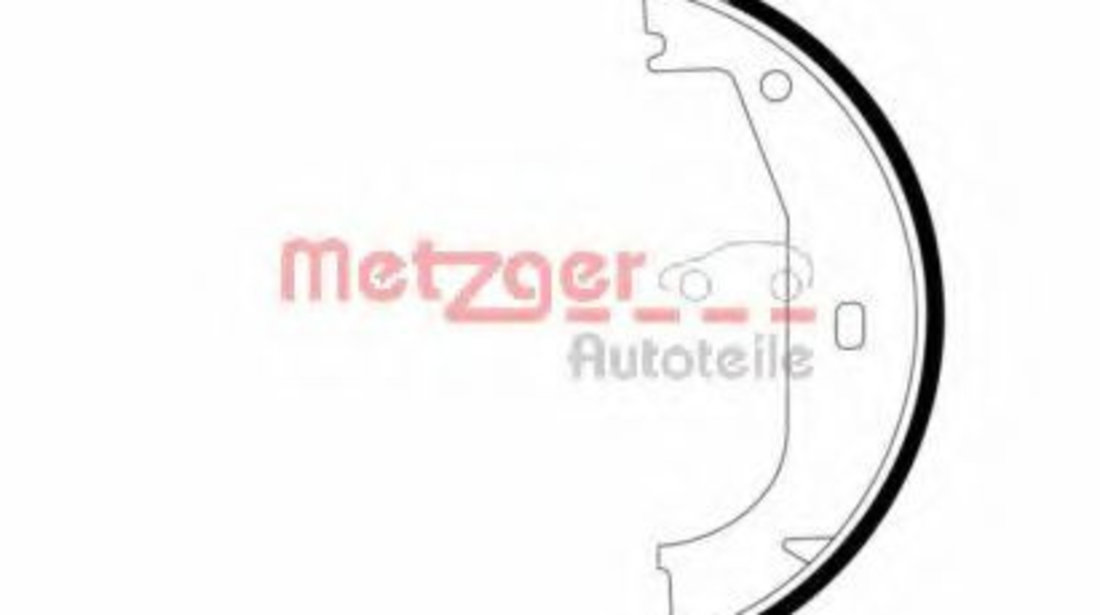 Set saboti frana, frana de mana BMW Seria 3 Cupe (E36) (1992 - 1999) METZGER MG 626 piesa NOUA