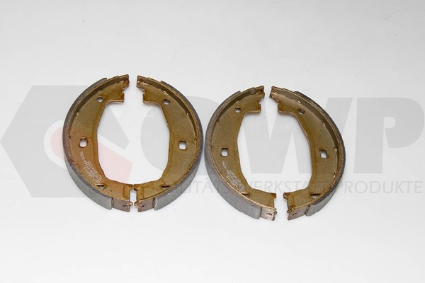 Set saboti frana, frana de mana BMW Seria 3 (E46) (1998 - 2005) QWP WBS115 piesa NOUA