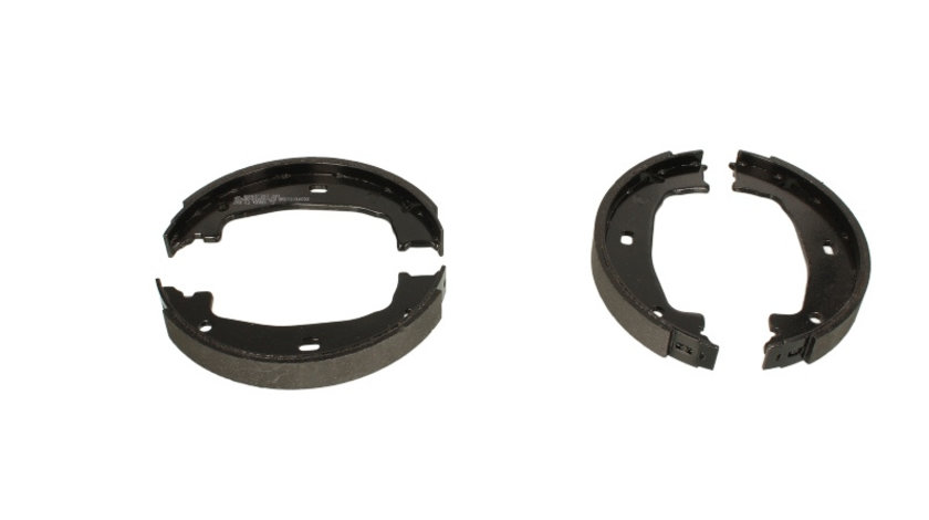 Set saboti frana, frana de mana BMW Seria 3 (E46) (1998 - 2005) BOSCH 0 986 487 608 piesa NOUA