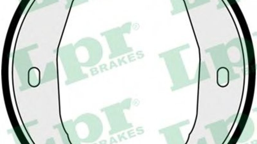 Set saboti frana, frana de mana BMW Seria 3 (E90) (2005 - 2011) LPR 08100 - produs NOU