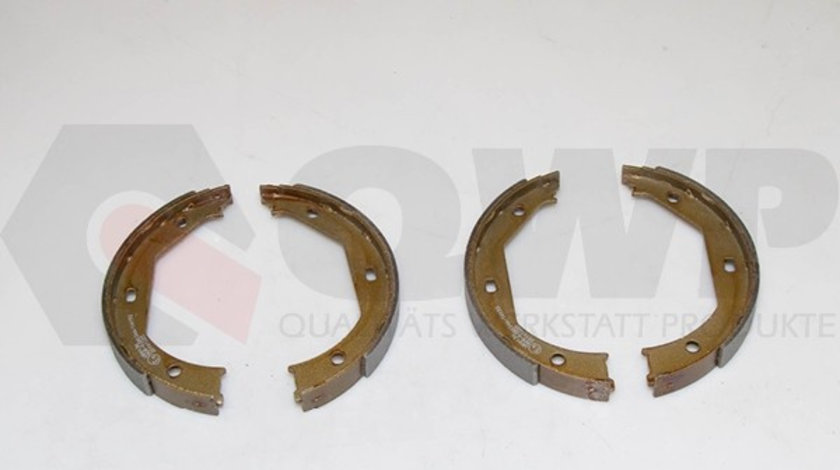 Set saboti frana, frana de mana BMW Seria 3 (E90) (2005 - 2011) QWP WBS136 piesa NOUA