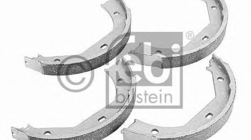 Set saboti frana, frana de mana BMW Seria 3 (E90) (2005 - 2011) FEBI BILSTEIN 18535 piesa NOUA