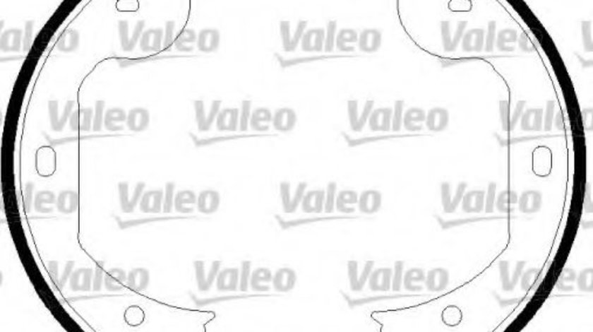 Set saboti frana, frana de mana BMW Seria 3 Cabriolet (E46) (2000 - 2007) VALEO 562805 piesa NOUA