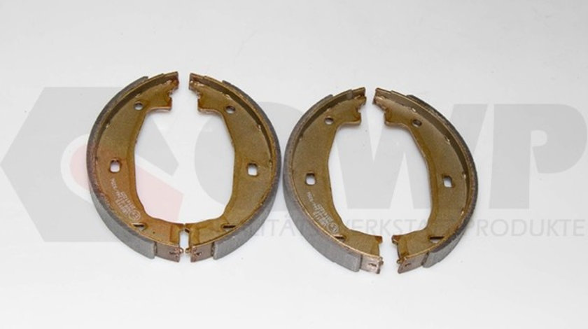 Set saboti frana, frana de mana BMW Seria 3 Cabriolet (E93) (2006 - 2013) QWP WBS115 piesa NOUA