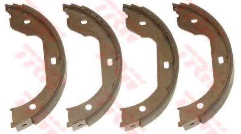 Set saboti frana, frana de mana BMW Seria 5 (E39) (1995 - 2003) TRW GS8478 piesa NOUA