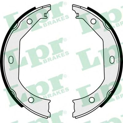 Set saboti frana, frana de mana BMW X1 (E84) (2009 - 2015) LPR 08090 piesa NOUA