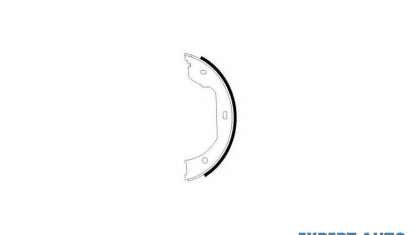 Set saboti frana, frana de mana BMW X3 (E83) 2004-2016 #3 019029