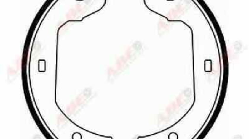 Set saboti frana frana de mana BMW X3 E83 ABE CRB006ABE