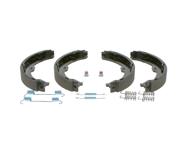 Set Saboti Frana, Frana De Mana Bosch Mercedes-Benz 0 986 487 725