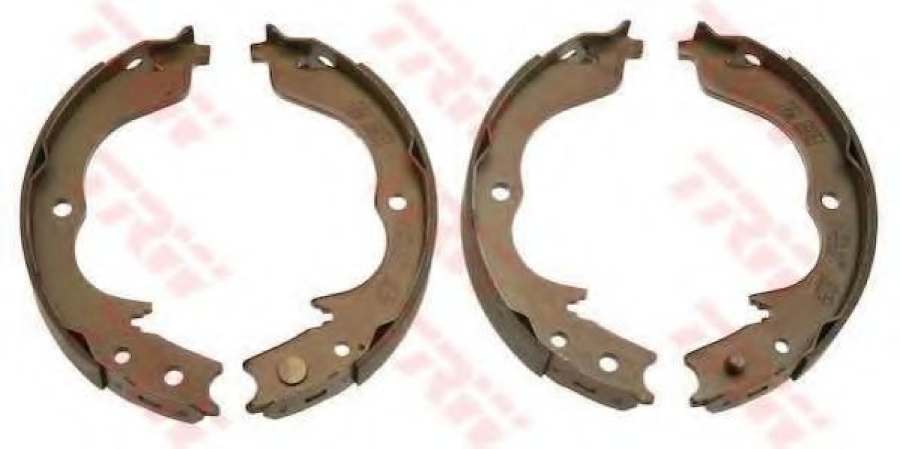 Set saboti frana, frana de mana CITROEN C-CROSSER (EP) (2007 - 2016) TRW GS8753 piesa NOUA
