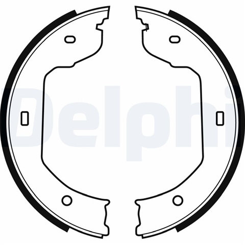 Set Saboti Frana, Frana De Mana Delphi Bmw LS1920