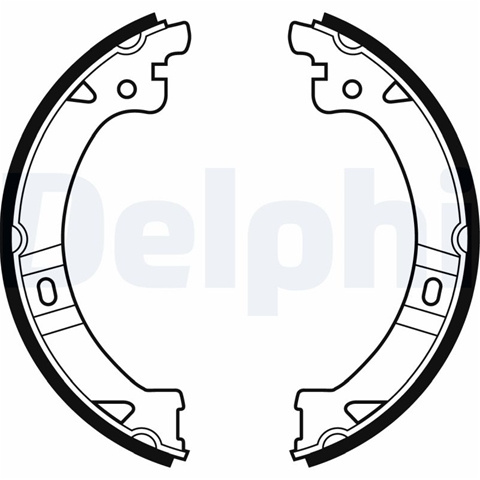 Set Saboti Frana, Frana De Mana Delphi Dodge LS1977