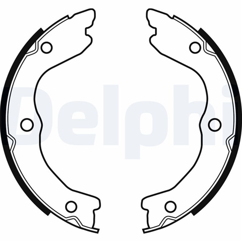 Set Saboti Frana, Frana De Mana Delphi Honda LS2038