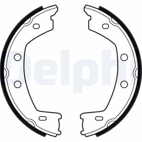 Set Saboti Frana, Frana De Mana Delphi Land Rover LS2030