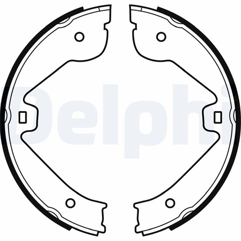 Set Saboti Frana, Frana De Mana Delphi Mercedes-Benz LS1995