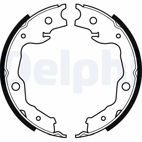Set Saboti Frana, Frana De Mana Delphi Toyota LS1999