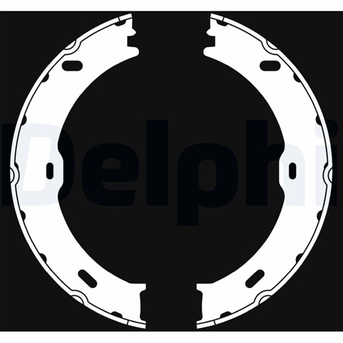 Set Saboti Frana, Frana De Mana Delphi Vw LS2018