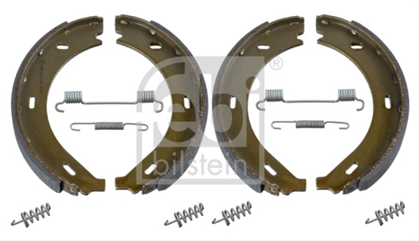 Set Saboti Frana, Frana De Mana Febi Bilstein Mercedes-Benz 31150