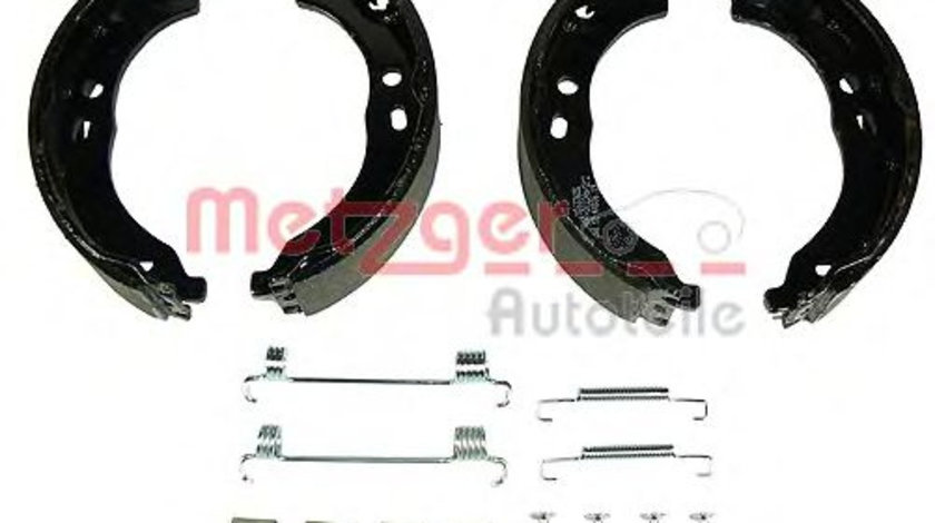 Set saboti frana, frana de mana FIAT DUCATO platou / sasiu (250, 290) (2006 - 2016) METZGER KR 215 piesa NOUA