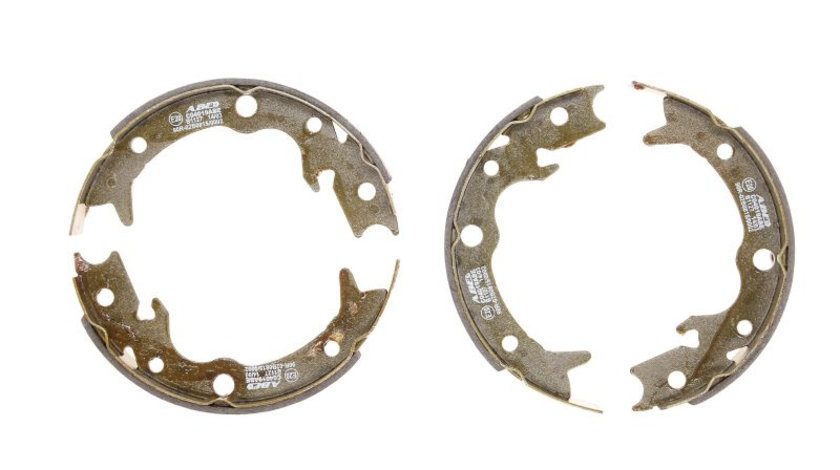 Set saboti frana, frana de mana HONDA CR-V II (RD) (2001 - 2006) ABE C04019ABE piesa NOUA