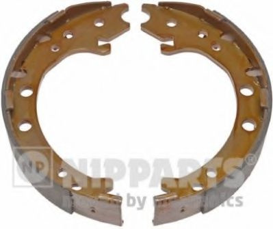 Set saboti frana, frana de mana HONDA CR-V III (RE) (2006 - 2012) NIPPARTS N3504025 piesa NOUA