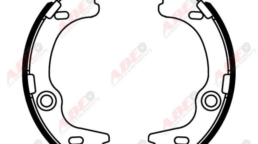 Set saboti frana frana de mana HYUNDAI i30 CW FD Producator ABE C00325ABE