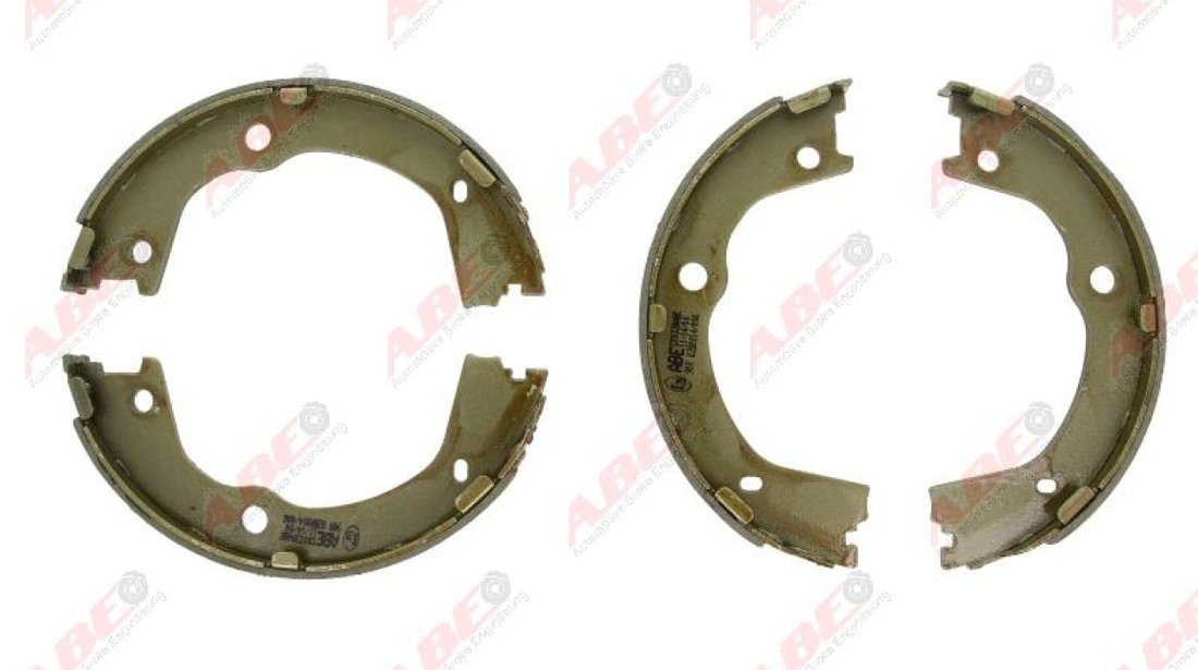 Set saboti frana frana de mana HYUNDAI SANTA FÉ II CM Producator ABE C00330ABE