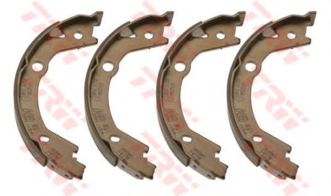 Set saboti frana, frana de mana HYUNDAI SONATA V (NF) (2005 - 2010) TRW GS8747 piesa NOUA