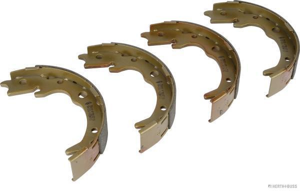 Set saboti frana, frana de mana (J3514000 JAKOPARTS) ACURA,HONDA