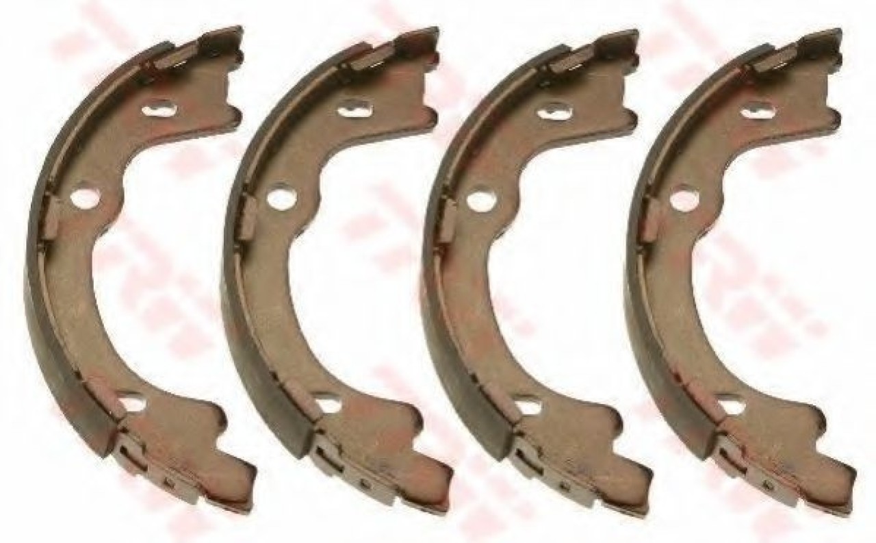 Set saboti frana, frana de mana KIA CEED Hatchback (ED) (2006 - 2012) TRW GS8757 piesa NOUA