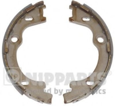 Set saboti frana, frana de mana KIA PRO CEED (ED) (2008 - 2013) NIPPARTS N3500534 piesa NOUA