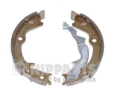 Set saboti frana, frana de mana KIA RIO II (JB) (2005 - 2016) NIPPARTS N3500531 piesa NOUA