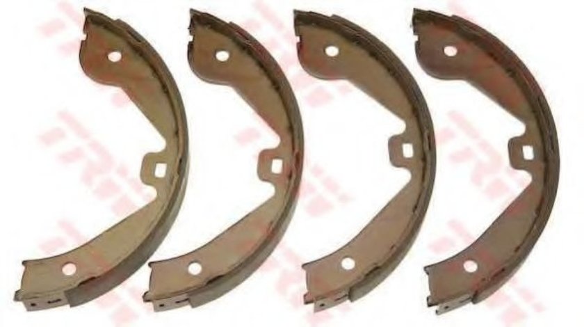 Set saboti frana, frana de mana LAND ROVER RANGE ROVER III (LM) (2002 - 2012) TRW GS8718 piesa NOUA