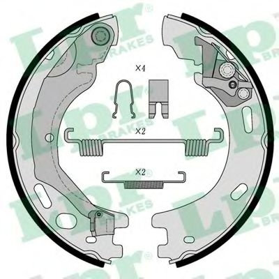 Set saboti frana, frana de mana LAND ROVER RANGE ROVER SPORT (LS) (2005 - 2013) LPR 09570 piesa NOUA