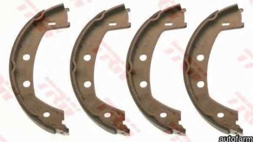 Set saboti frana, frana de mana LAND ROVER FREELANDER 2 (FA_) TRW GS8751