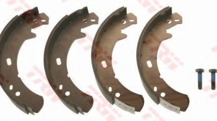 Set saboti frana, frana de mana LAND ROVER DISCOVERY II (LJ, LT) (1998 - 2004) TRW GS8429 piesa NOUA