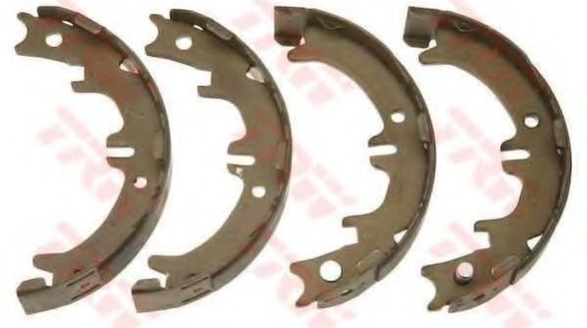 Set saboti frana, frana de mana LEXUS GS (UZS161, JZS160, UZS160) (1997 - 2005) TRW GS8446 piesa NOUA