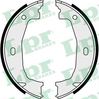 Set Saboti Frana, Frana De Mana Lpr Bmw 08100