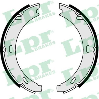 Set Saboti Frana, Frana De Mana Lpr Mercedes-Benz 04730
