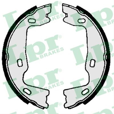 Set Saboti Frana, Frana De Mana Lpr Opel 02570