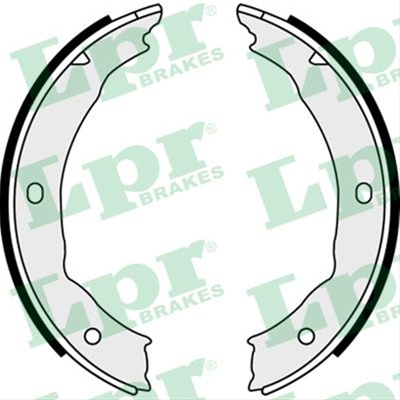 Set Saboti Frana, Frana De Mana Lpr Opel 08400