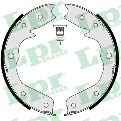 Set Saboti Frana, Frana De Mana Lpr Opel 08970