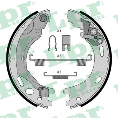 Set Saboti Frana, Frana De Mana Lpr Rover 09570